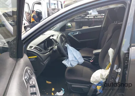 2013 Kia Forte Ex from USA, damaged, VIN KNAFU4A27D5700528